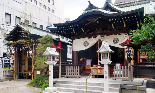 千束稲荷神社