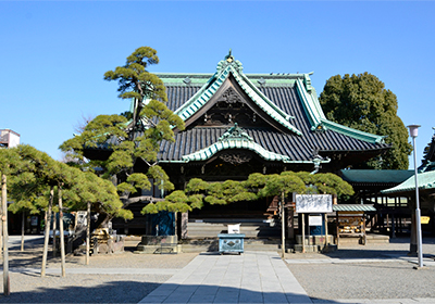 Shibamata Taishakuten Temple