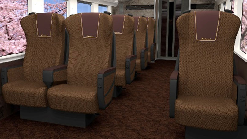特別車内装イメージ